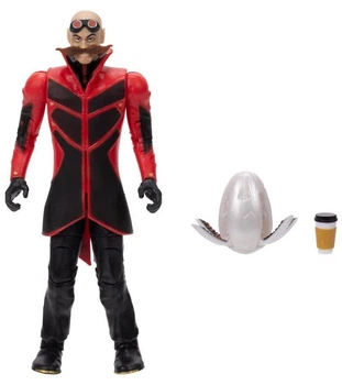 Ёжик Соник в кино - Роботник Sonic The Hedgehog Robotnik Jakks pacific