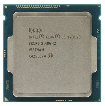 Процесор Intel Xeon E3-1231 v3 (CM8064601466509) (CM8064601466509.) (Socket 1150, 8T, 3.8 ГГц, Tray) Б/в