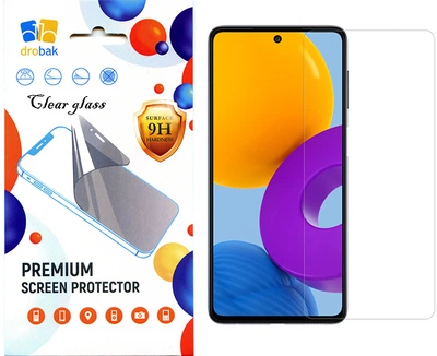 Защитное стекло для смартфона Xiaomi Redmi Note 12 Pro 5G Drobak Transparent (535345)