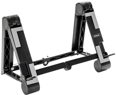 Підставка для планшета/телефона/ноутбука Andowl Q-ZJ009X1 Aluminum Black Steel (Q-ZJ009)