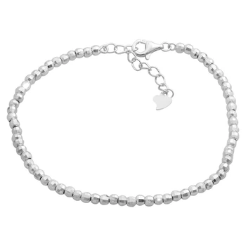 Серебряный браслет с без камней, вес изделия 4,5 гр (2182979)