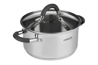 Кастрюля Ardesto Gemini Salerno 12 см 0.8 л (AR1908CS)