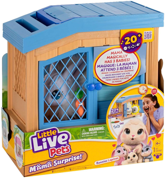 Набір іграшок Little Live Pets Mama Surprise Bunnies 26593 (630996265932)