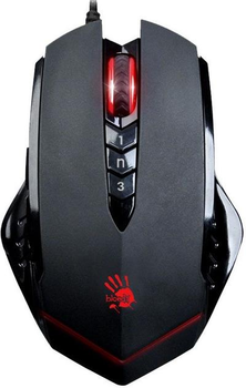 Миша A4Tech V8MA Bloody USB Black