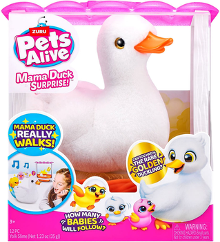 Інтерактивна іграшка Zuru Pets Alive Mama Duck Surprise 9548 (4894680033351)