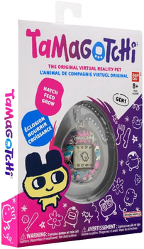 Інтерактивна іграшка Bandai Tamagotchi Ginjirotchi Comic Book 42982 (3701405825447)