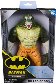 Фігурка Spin Master Batman Giant Killer Croc 30 см 6069243 (681147013612)