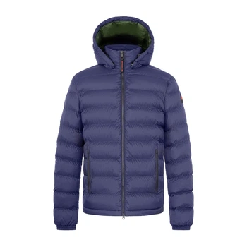 Пуховик Cape Heights Puffer Jacket Blue/Dark Green XL