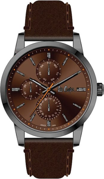 Мужские часы Lee Cooper LC06675.042 Black