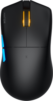 Миша бездротова Hator Pulsar 3 Pro Wireless чорний (HTM640) 304793