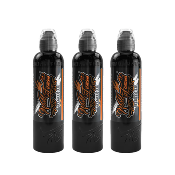 Набір фарб World Famous Ink - 3 Bottle GreyWash Set 120 ml