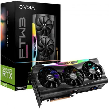 Відеокарта EVGA RTX 3070 8Gb FTW3 Ultra Gaming (08G-P5-3767-KR) Б/У 302328