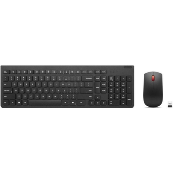 Комплект клавіатура та миша Lenovo Essential Wireless Keyboard and Mouse Combo Gen2 Ukraine чорний 297722