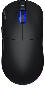 Миша бездротова Hator Quasar 3 Wireless чорний (HTM730) 302805
