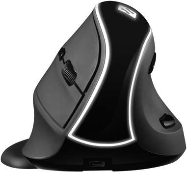 Мишка бездротова Sandberg Wireless Pro 3400 dpi., 6кн. чорна 301612