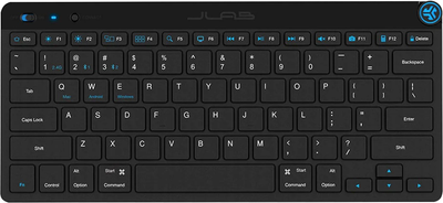 Клавіатура бездротова Jlab GO Bluetooth/Wireless чорний (IEUKGOKEYBRBLK4) 300263