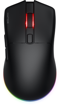 Миша бездротова Hator Pulsar 3 Wireless чорний (HTM630) 302286