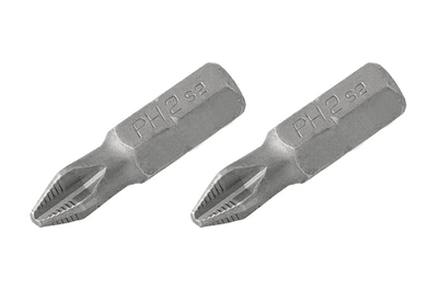 Бита Granite PH2 x 25 мм (2 шт.) (10-02-250)
