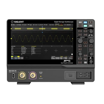 Цифровий осцилограф SIGLENT SDS1202X HD