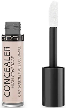 Консилер Gosh High Coverage Concealer 002 - Ivory (5.5 мл) (816135-1116363-2)