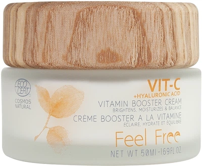 Крем-бустер для лица с витамином С - Feel Free Vit C + Hyaluronic Acid Vitamin Booster Cream 50ml (50ml) (1024185-1356640-2)