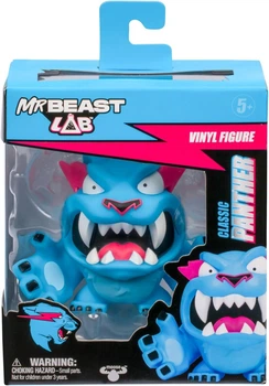 Коллекционная виниловая фигурка Мистер Бист Пантера MrBeast Lab Collectible Vinyl Figures Classic Panther