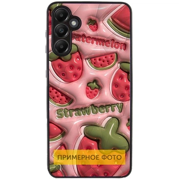 TPU+PC чехол Prisma Fluffie для Xiaomi Redmi 13C / Poco C65 Watermelon