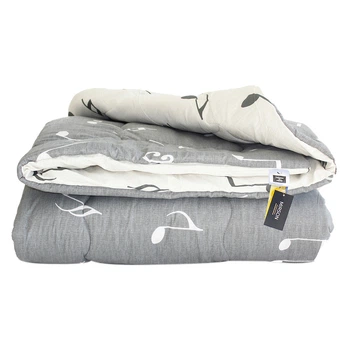 Ковдра MirSon антиалергенна Зима EcoSilk №3006 Color Fun Line Cat 220х240 (m464338)