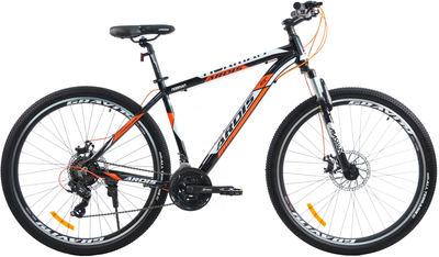 Велосипед Ardis Norman 29" 21" 2023 Черно-красный (02531-П-21)