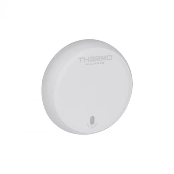 Беспроводной датчик дыма Thermo Alliance ZigBee 3.0 для охраны помещения сигнализация дыма (600036)