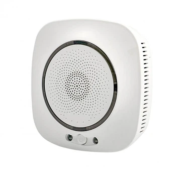 Беспроводной детектор газа Thermo Alliance с Wi-Fi для кухни датчик утечки газа сигнализация тревоги (600019)