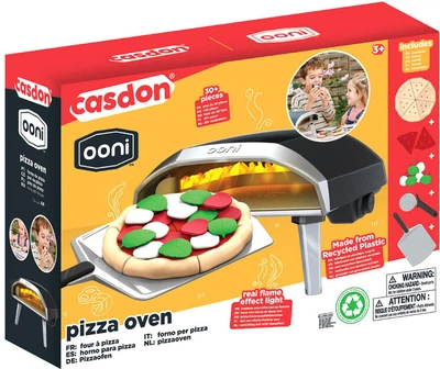 Набір іграшок Casdon Ooni Pizza Oven з аксесуарами I-79050 (5011551001335)