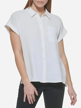 Блузка женская Calvin Klein 42783871 L Молочная (1159830804)