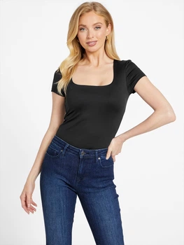 Футболка женская Guess 942072970 M/L Черная (1159830480)