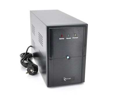 ИБП Ritar E-RTM1200L (720W) линейно-интерактивный
