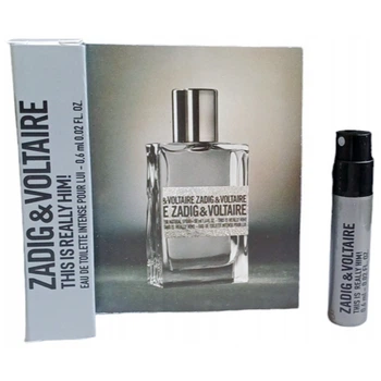 Zadig & Voltaire This Is Really Him! Туалетная вода (пробник) 0.6ml (3423222106959)