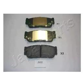 Тормозные колодки задние Kia Sorento 02- JAPANPARTS