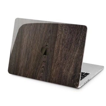 Чохол пластиковий для Apple MacBook Pro 14 M1 M2 M3 M4 M5 2021-2026 (Темне дерево дуба) A2442/A2779/A2918/A2992/A3401/A3112/A3185/A3434/A3426/A3427 макбук