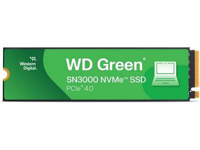 SSD накопичувач WD Green SN3000 1 TB (S100T4G0E)