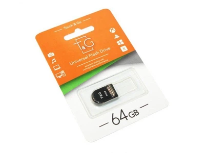 USB флеш накопичувач T&G USB 64GB 010 Shorty Series (TG010-64GB)