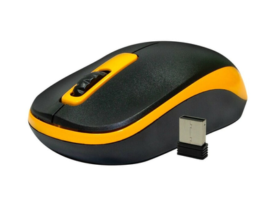Миша Frime FWMO-220BY Black/Yellow