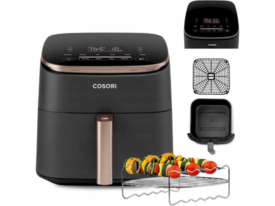 Мультипіч (аерофритюрниця) COSORI Chef Edition 6.0-Litre CAF-DC602-KEUR (KAAPAFCSNEU0176Y)