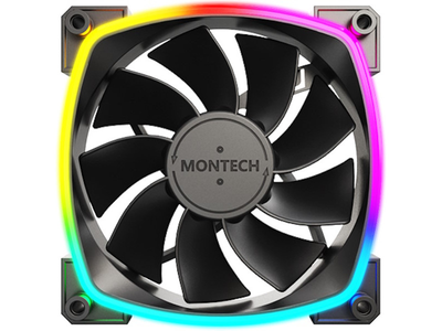 Вентилятор Montech RX120 PWM Black