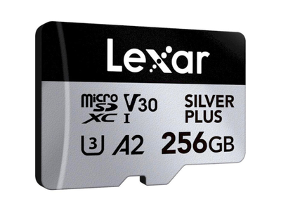 Карта пам'яті Lexar microSDXC Professional Silver Plus 256GB UHS-I (LMSSIPL256G-BNANG)
