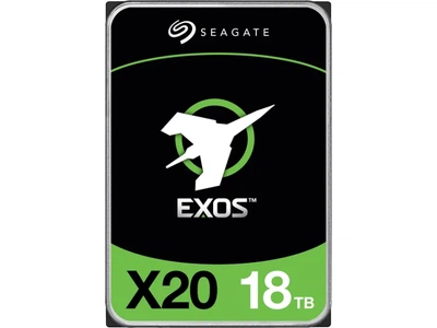 Жорсткий диск Seagate Exos X20 18 TB (ST18000NM003D)