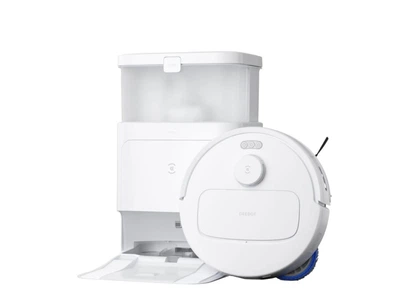 Робот-пилосос з вологим прибиранням ECOVACS Deebot N30 Pro Omni (YDLX11-1 White)