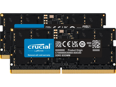 Пам'ять для ноутбуків Crucial DDR5 SO-DIMM 2x24Gb CT2K24G56C46S5