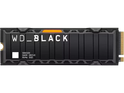 SSD накопичувач WD Black SN850X 4 TB (S400T2XHE)