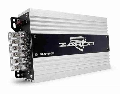 4-канальный усилитель Zapco ST-104D SQ III