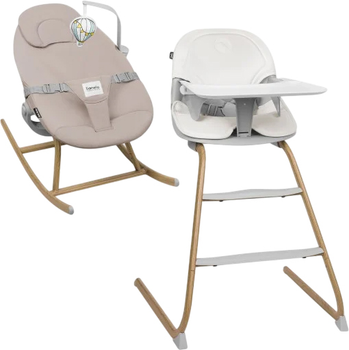 Стільчик для годування Lionelo Dalia Set Grey Stone (LO-DALIA SET  GREY STONE)